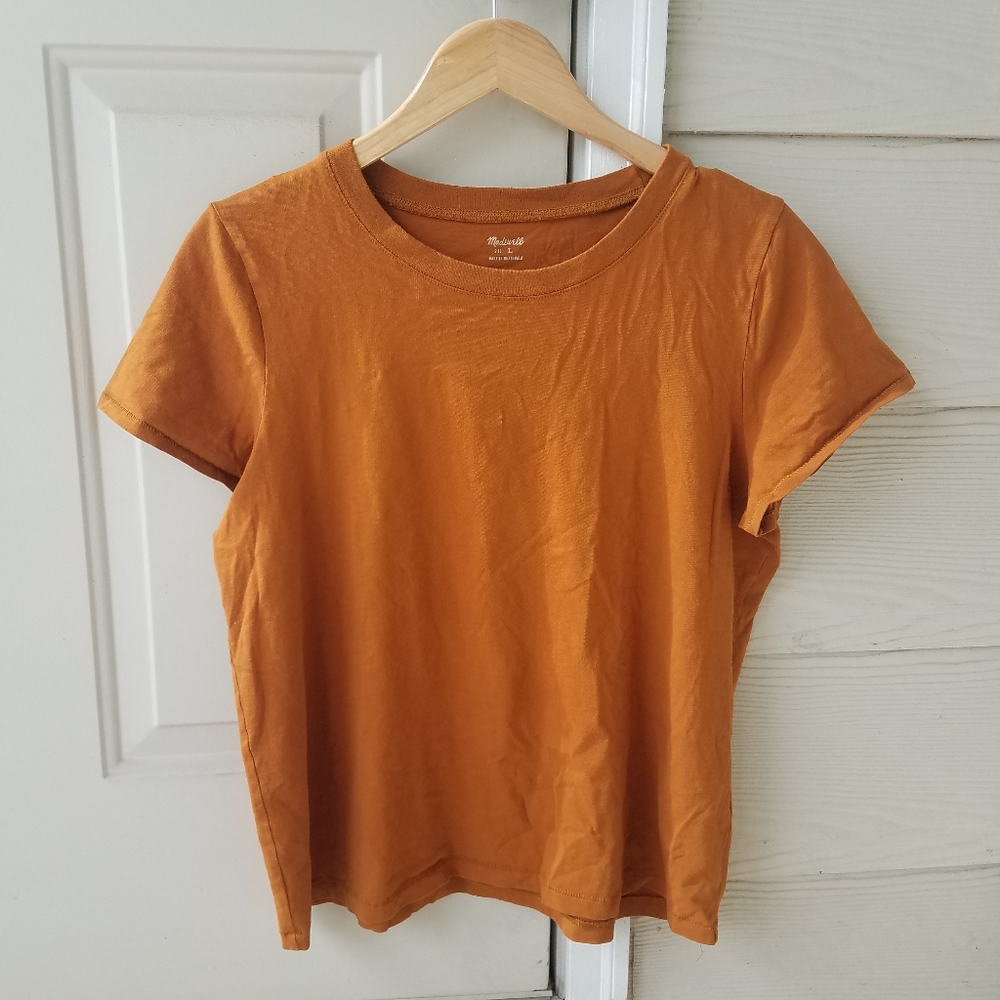 Madewell cotton tee